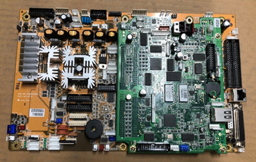 5272V3-Hauptplatinen- und Treiberplatinen-Baugruppe mit Firmware für GCC Spirit LS Pro, Artikelnummer GCC290136860G-SPIRIT-LS-PRO
