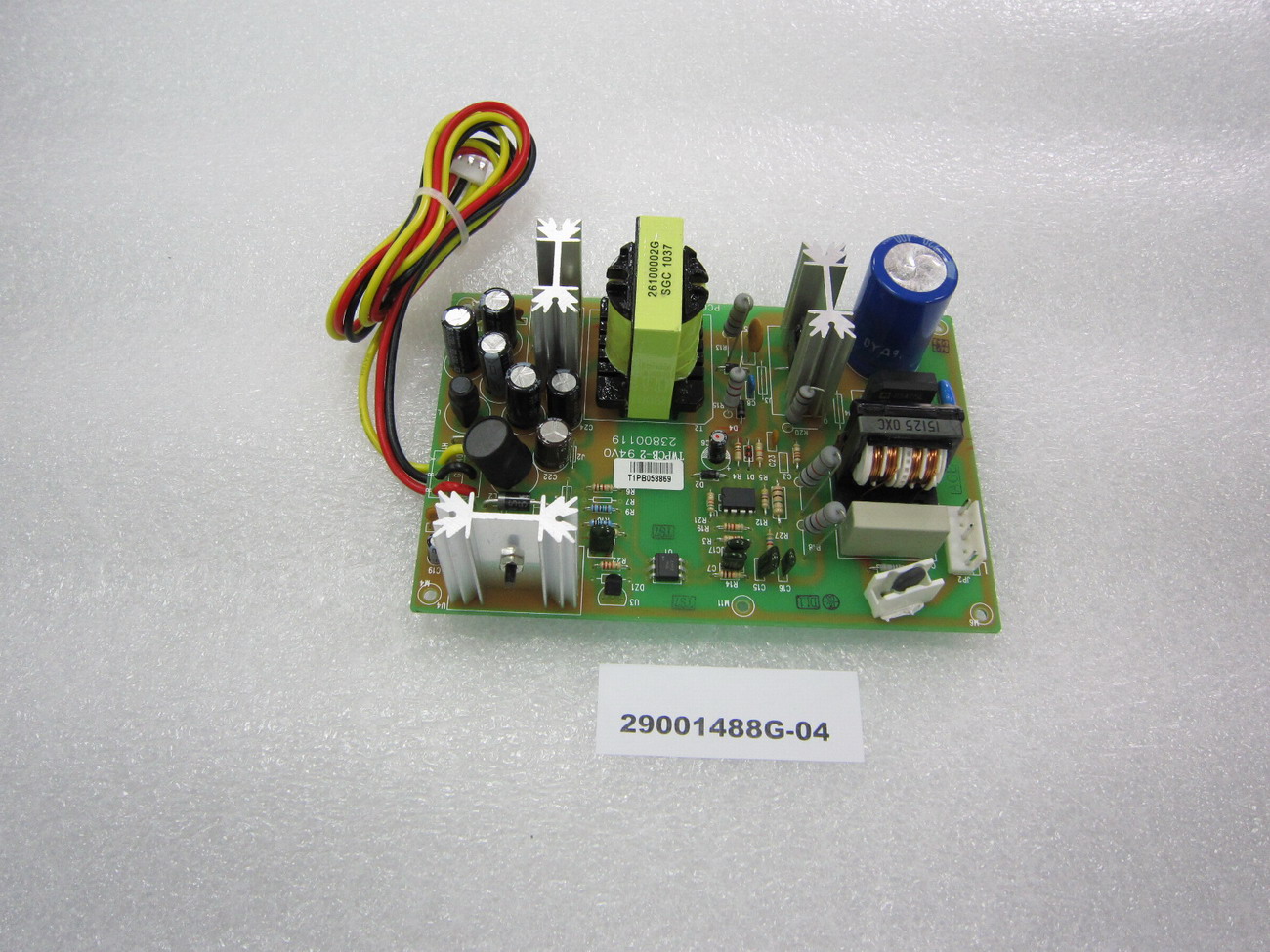 Stromversorgungsplatine für GCC C180, Artikelnummer GCC29001488G-C180