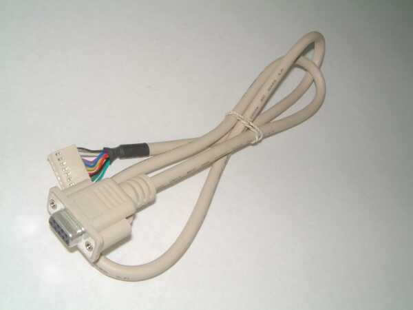 Kabel für Rundgravurvorrichtung, Buchse für GCC Mercury, Artikelnummer GCC20900082G-MERCURY