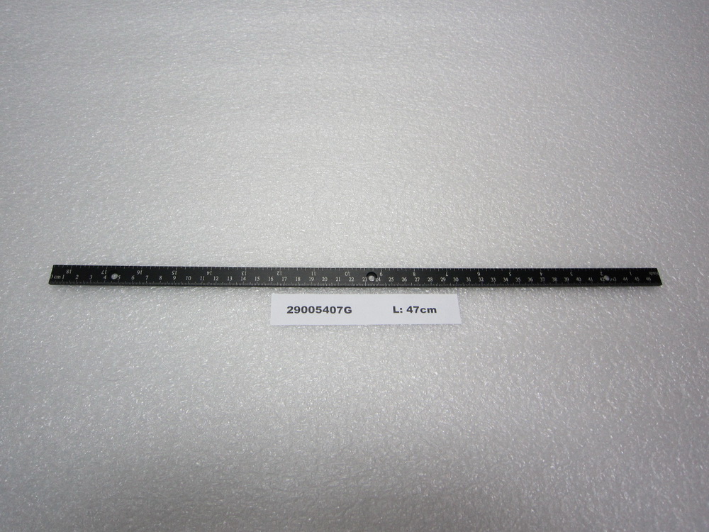 X-Achsen-Maßstab-Baugruppe für GCC C180, Artikelnummer GCC29005407G-C180