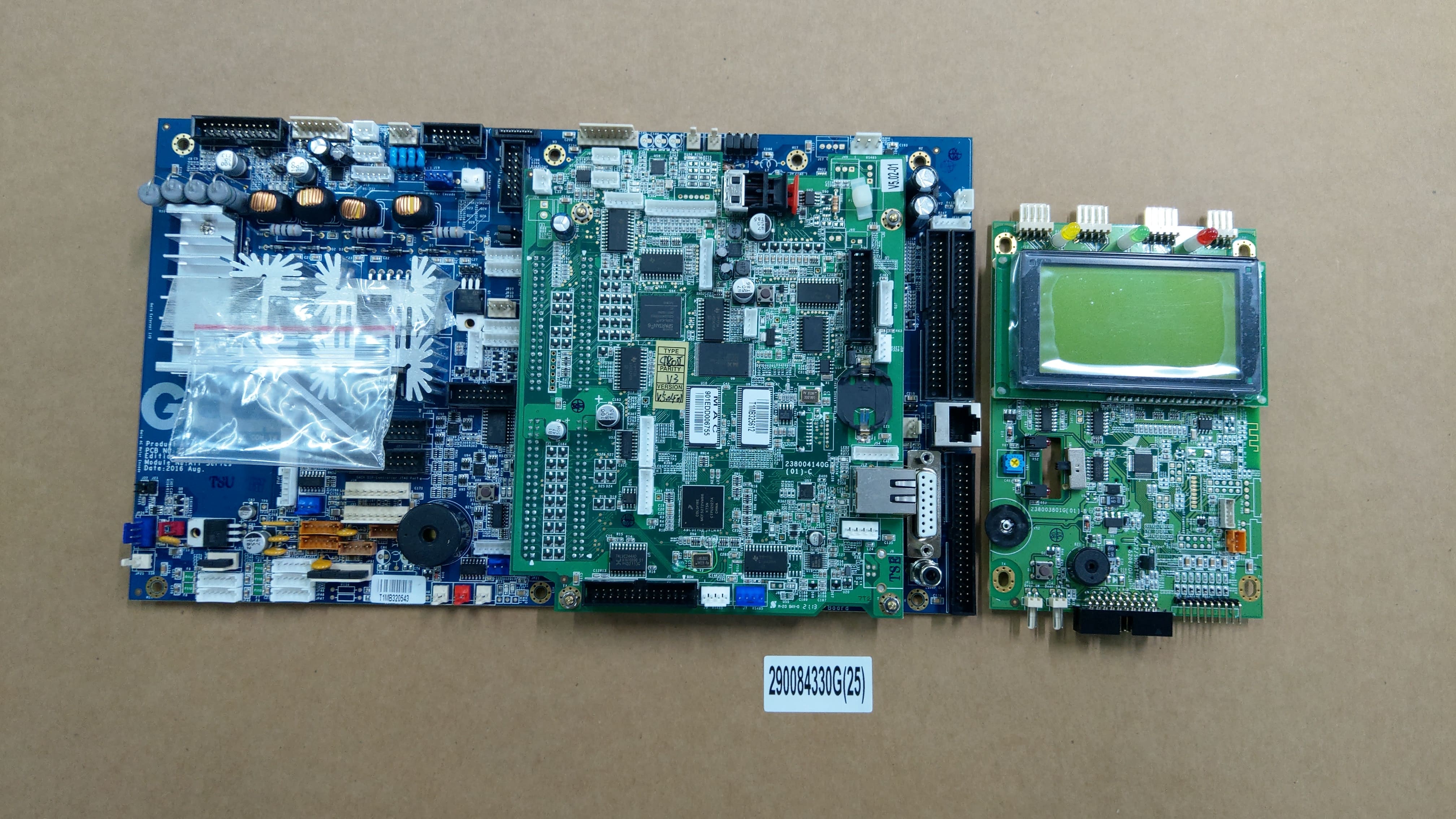 Hauptplatinen-Nachrüstsatz von 5206E auf 5272 für C180II 30/40 W für GCC C180, Artikelnummer GCC290084330G-C180