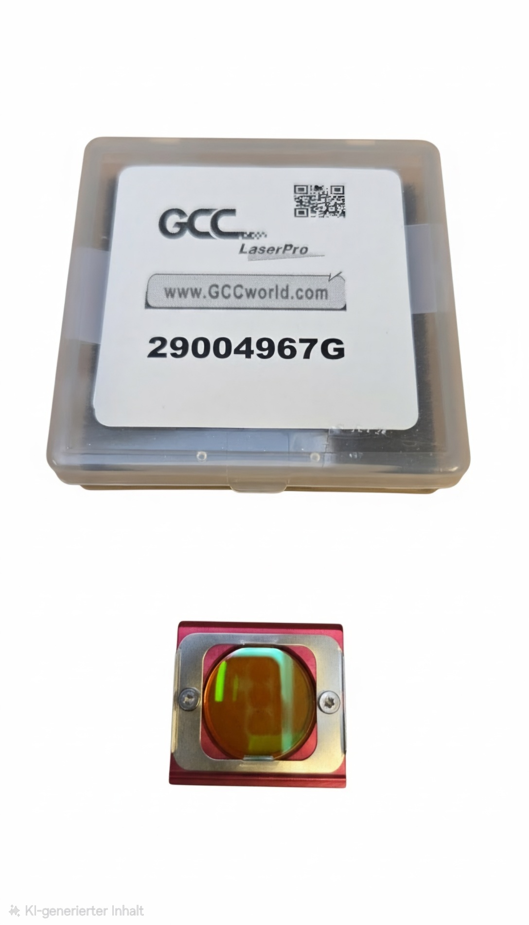 GCC 4,0" Linse mit Halter für GCC Spirit LS