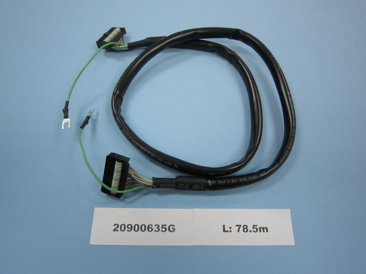 Bedienfeldkabel, 750 mm für GCC Spirit LS, Artikelnummer GCC20900635G-SPIRIT-LS