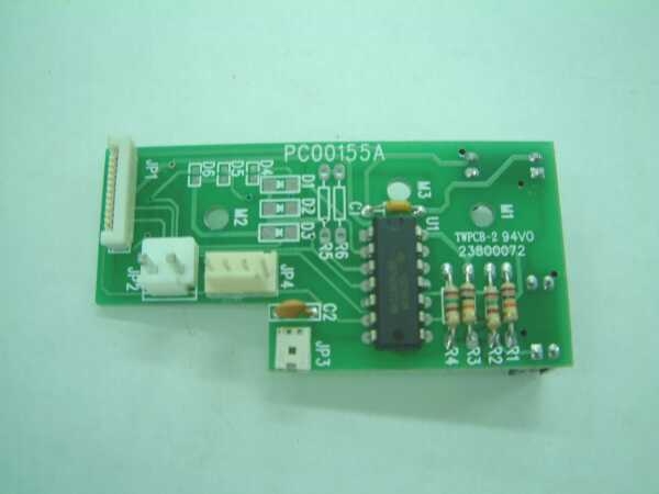 X-Motor-Platine für GCC Mercury, Artikelnummer GCC29000276G-MERCURY