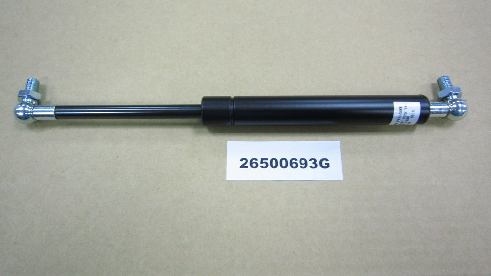 Gasdruckfeder für PC-Sichtfenster, 5 kg für GCC Spirit LS, Artikelnummer GCC26500693G-SPIRIT-LS