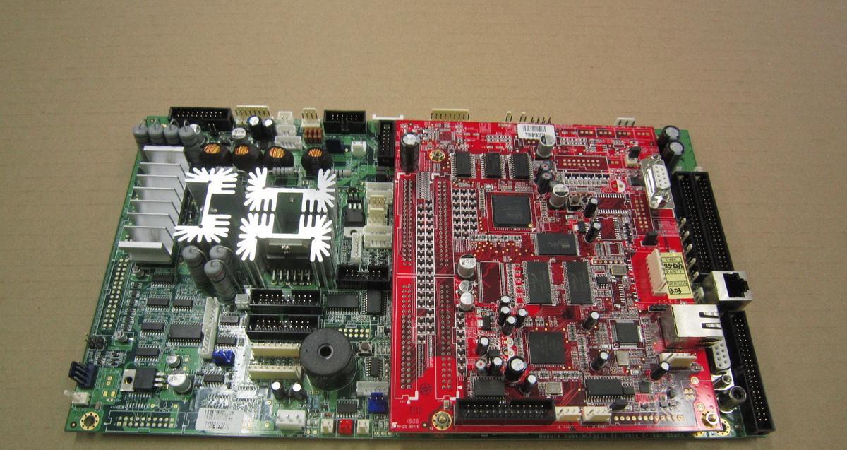 Spirit 5272 Mainboard mit Treiberplatine für GCC Spirit