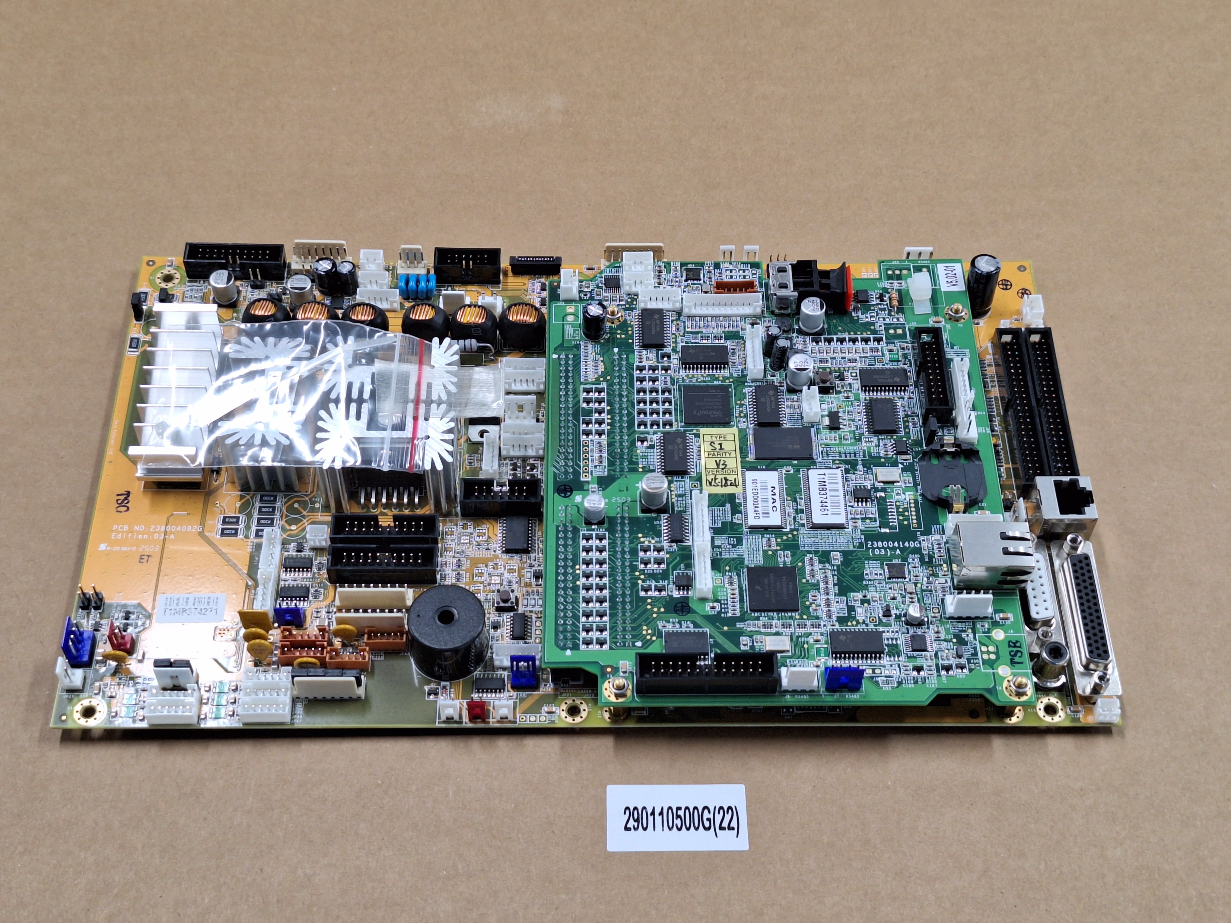 Spirit 5272V3 Mainboard- und Treiberplatinen-Baugruppe für GCC Spirit