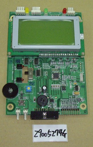 Bedienfeld mit LCM-Firmware for 5206e Laser Board für GCC Spirit