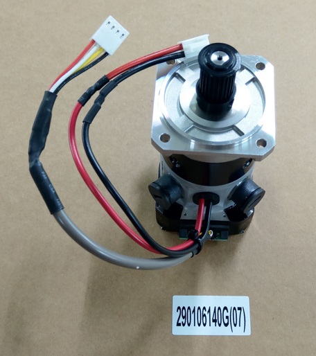 Gleichstrom-Servomotor-Baugruppe für X-Achse für GCC Spirit GLS Hybrid Pro, Artikelnummer GCC290106140G-SPIRIT-GLS-HYBRID-PRO