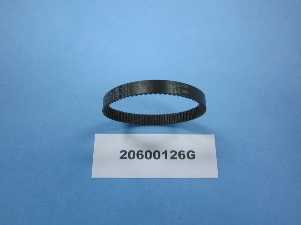 X-Motor-Zahnriemen 2GT-T74-W6 für GCC Mercury, Artikelnummer GCC20600126G-MERCURY