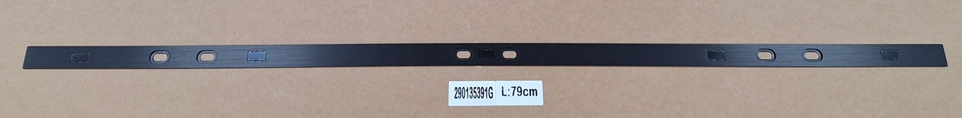 Halterung für magnetischen X-Achsen-Maßstab für GCC Spirit LS Pro, Artikelnummer GCC290135391G-SPIRIT-LS-PRO
