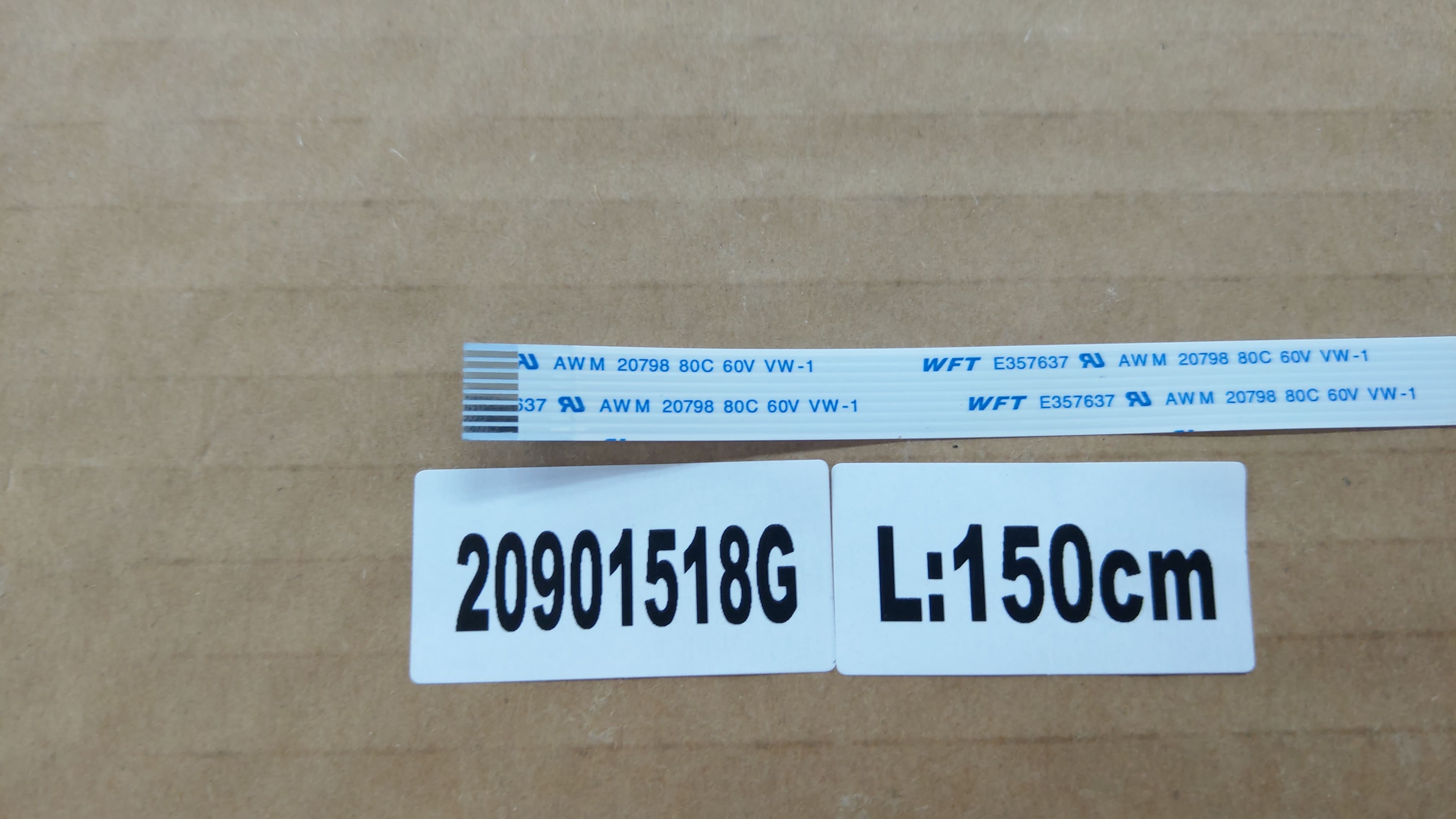 Autofokus-Flachbandkabel, 8-polig, 1500 mm für GCC Spirit GLS, Artikelnummer GCC20901518G-SPIRIT-GLS