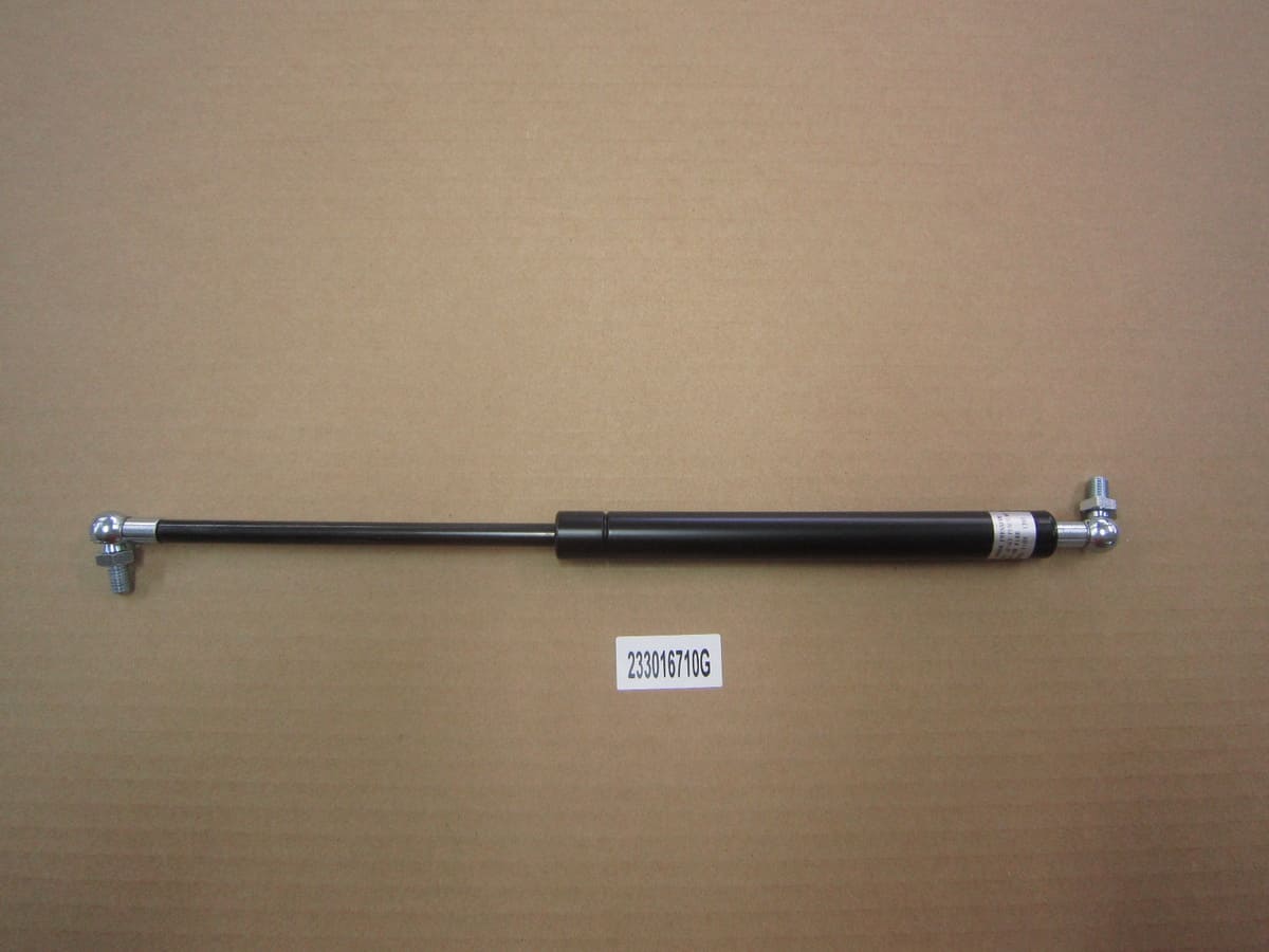 Gasdruckfeder für Glasfenster, 11 kg für GCC Spirit GLS Hybrid Pro, Artikelnummer GCC233016710G-SPIRIT-GLS-HYBRID-PRO