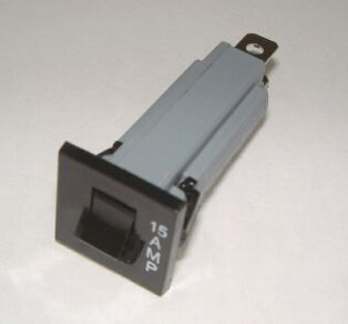 Leitungsschutzschalter 15 A / 250 V ZE-800-15 für GCC C180, Artikelnummer GCC22300003G-C180