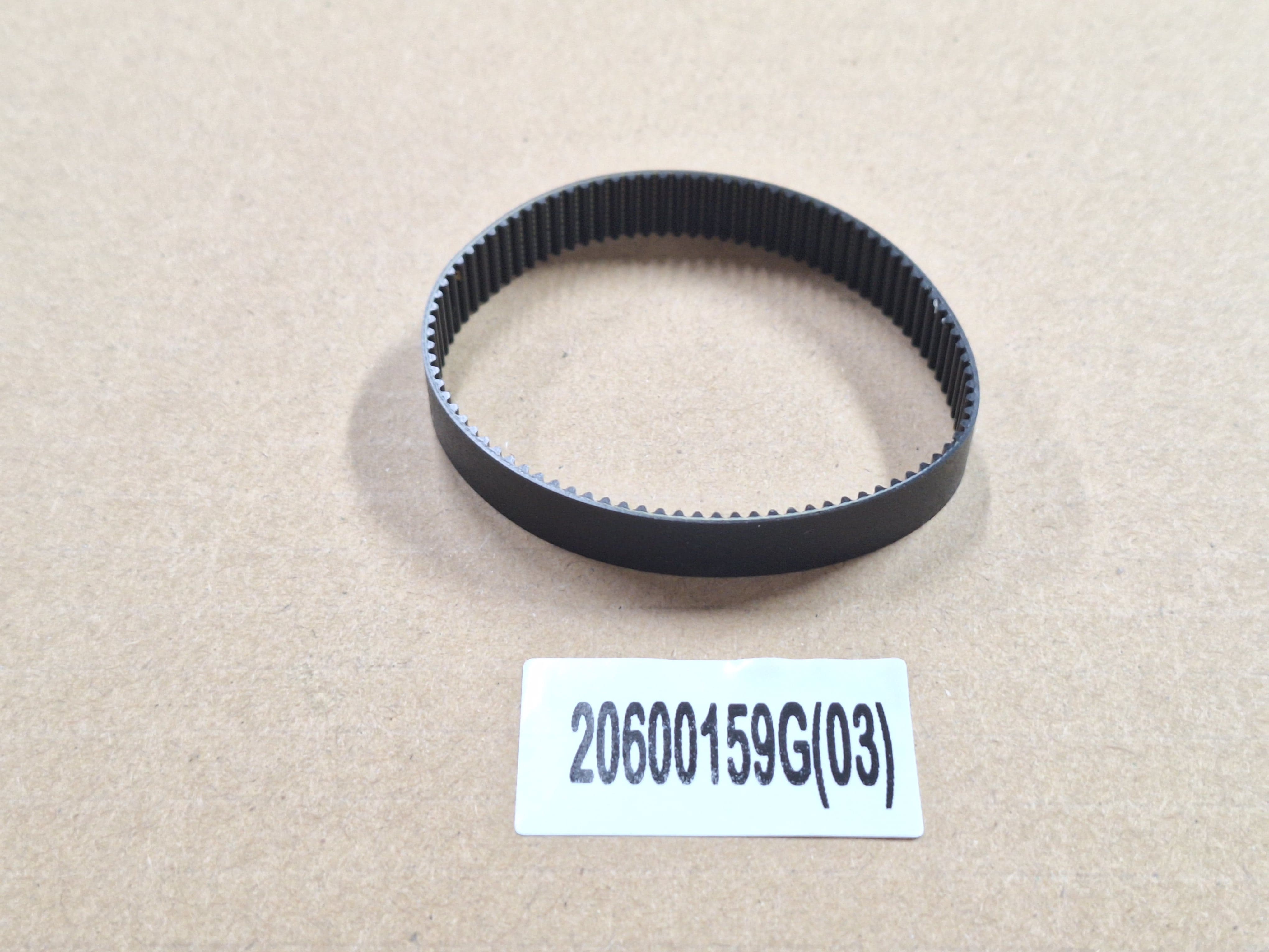 Geschlossener X-/Y-Achsen-Kevlar-Zahnriemen FHT-2 T90 W10 für GCC Spirit LS Pro, Artikelnummer GCC20600159G-SPIRIT-LS-PRO