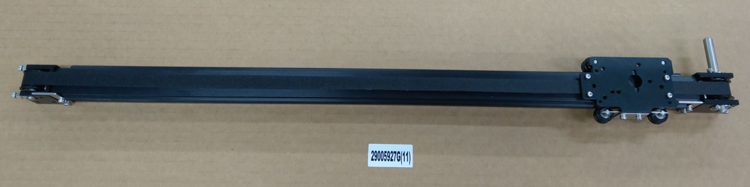 Linke Y-Achsen-Führungsschienen-Baugruppe für GCC Spirit LS Pro, Artikelnummer GCC29005927G-SPIRIT-LS-PRO