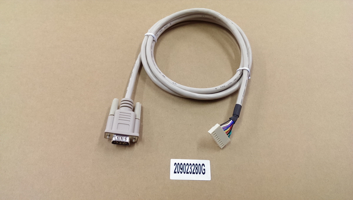 Kabel für Rundgravurvorrichtung, Stecker, 1550 mm für GCC Mercury, Artikelnummer GCC209023280G-MERCURY