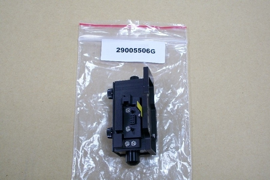 Linsenschlitten-Baugruppe ohne Linse und Spiegel für GCC Spirit LS, Artikelnummer GCC29005506G-SPIRIT-LS