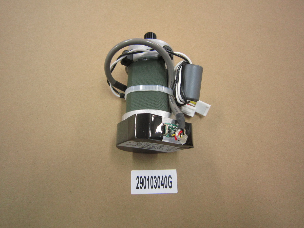 Gleichstrom-Servomotor-Baugruppe für GCC Spirit LS, Artikelnummer GCC290103040G-SPIRIT-LS