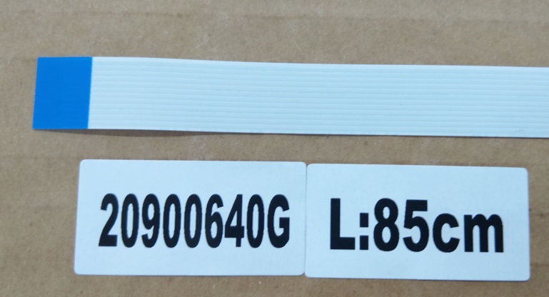 Flachbandkabel, 12-polig, 850 mm für GCC Spirit LS, Artikelnummer GCC20900640G-SPIRIT-LS