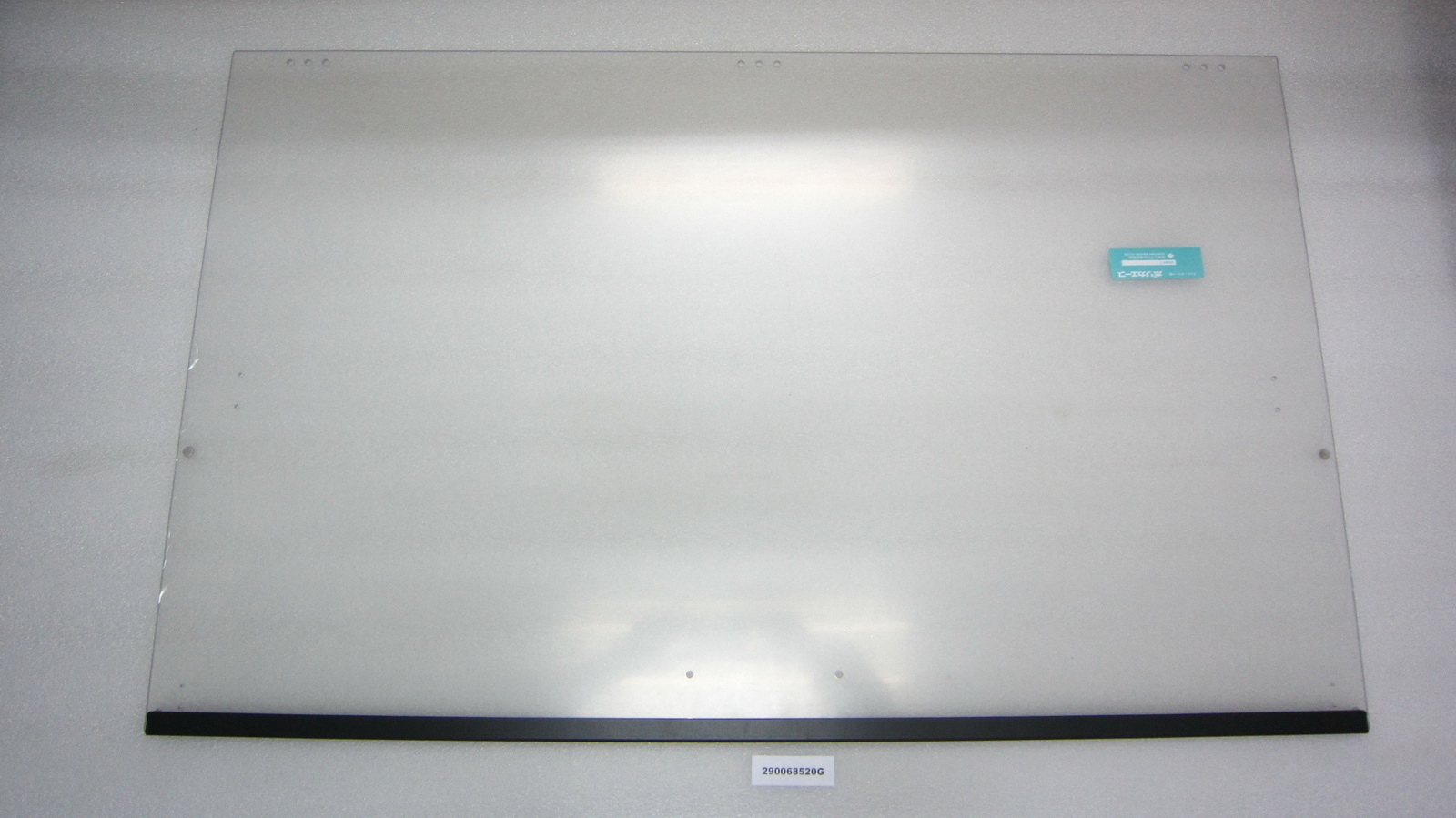 PC-Sichtfenster für GCC Spirit GLS, Artikelnummer GCC290068520G-SPIRIT-GLS