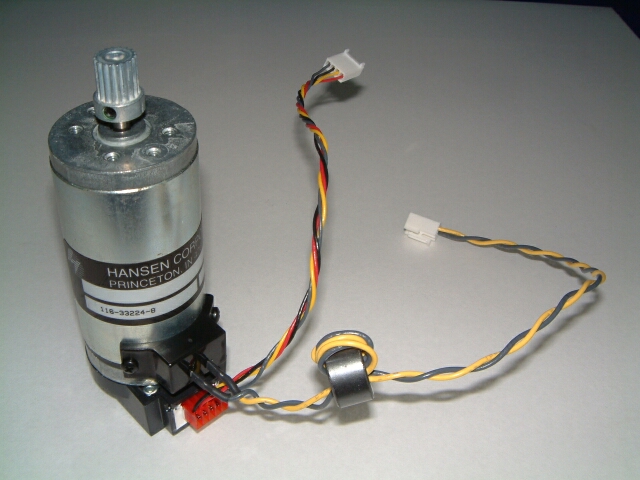 Motorbaugruppe für X- und Y-Achse für GCC C180, Artikelnummer GCC29005410G-C180