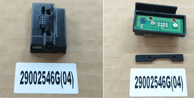 Autofokus-Halter-Baugruppe für GCC Spirit LS, Artikelnummer GCC29002546G-SPIRIT-LS