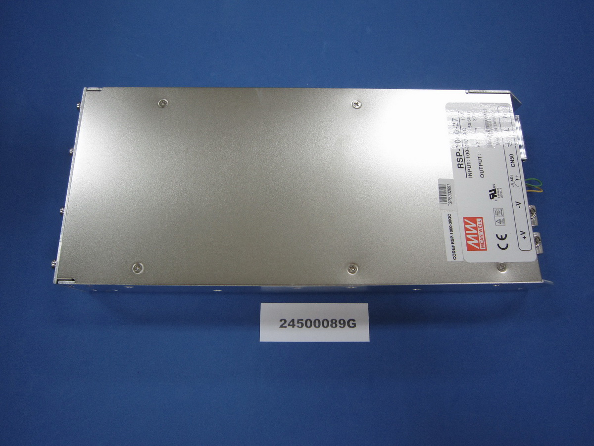 Netzteil 1000 W, 30 V / 33 A RSP-1000-27 für GCC C180, Artikelnummer GCC24500089G-C180