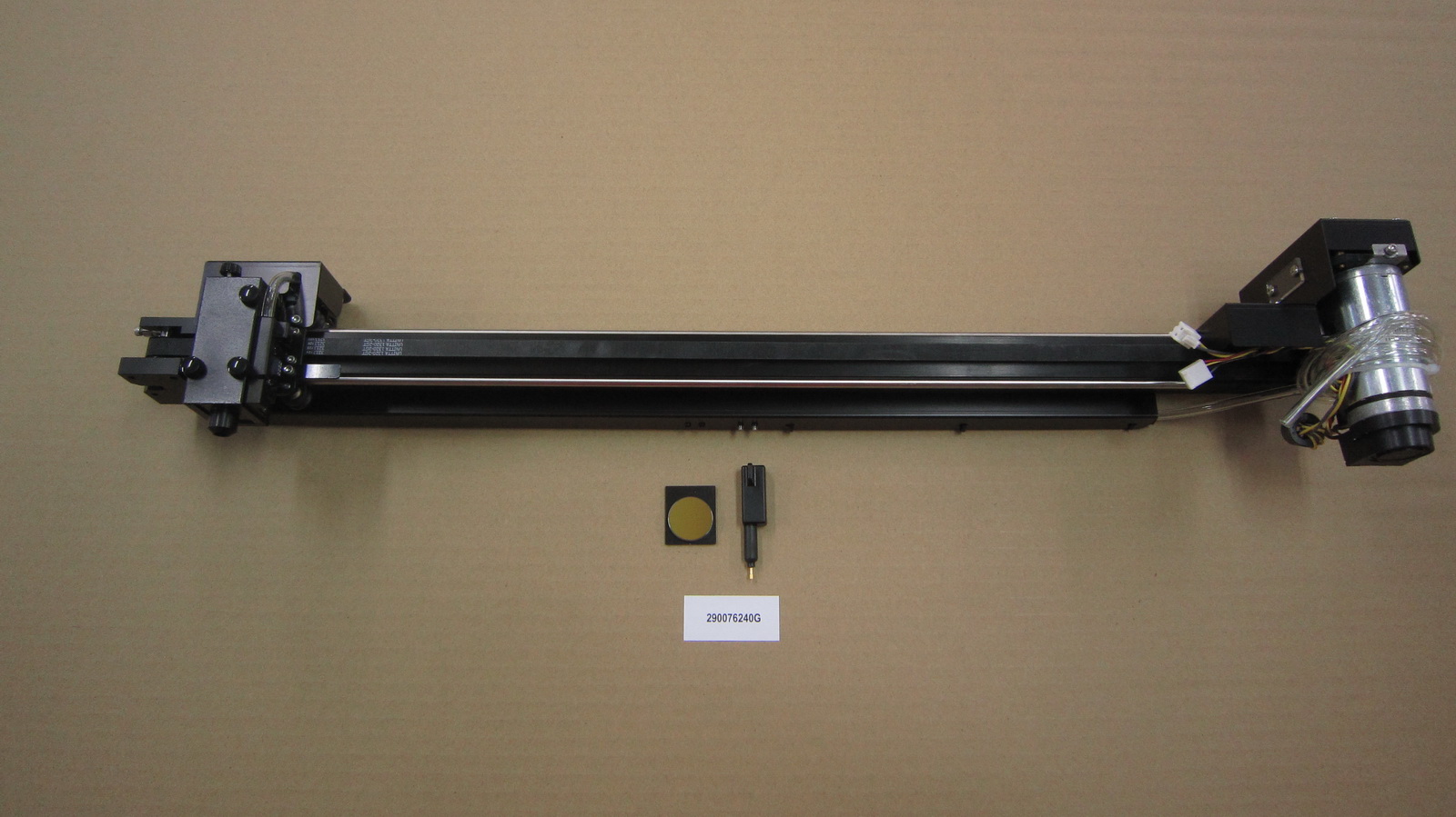 X-Achsen-Baugruppe für GCC C180, Artikelnummer GCC290076240G-C180