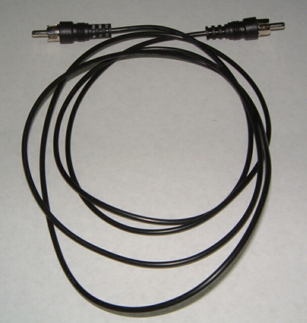 Laser-RCA-Kabel, 1150 mm für GCC S290, Artikelnummer GCC20901625G-S290