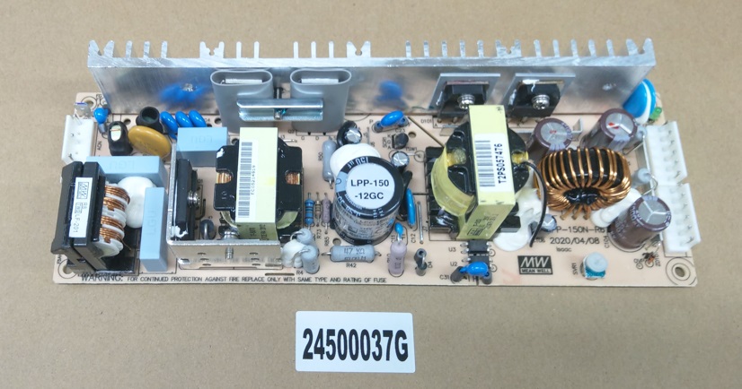 Netzteil 150 W, 12 V / 12,5 A LPP-150-12GC für GCC Spirit LS Pro, Artikelnummer GCC24500037G-SPIRIT-LS-PRO