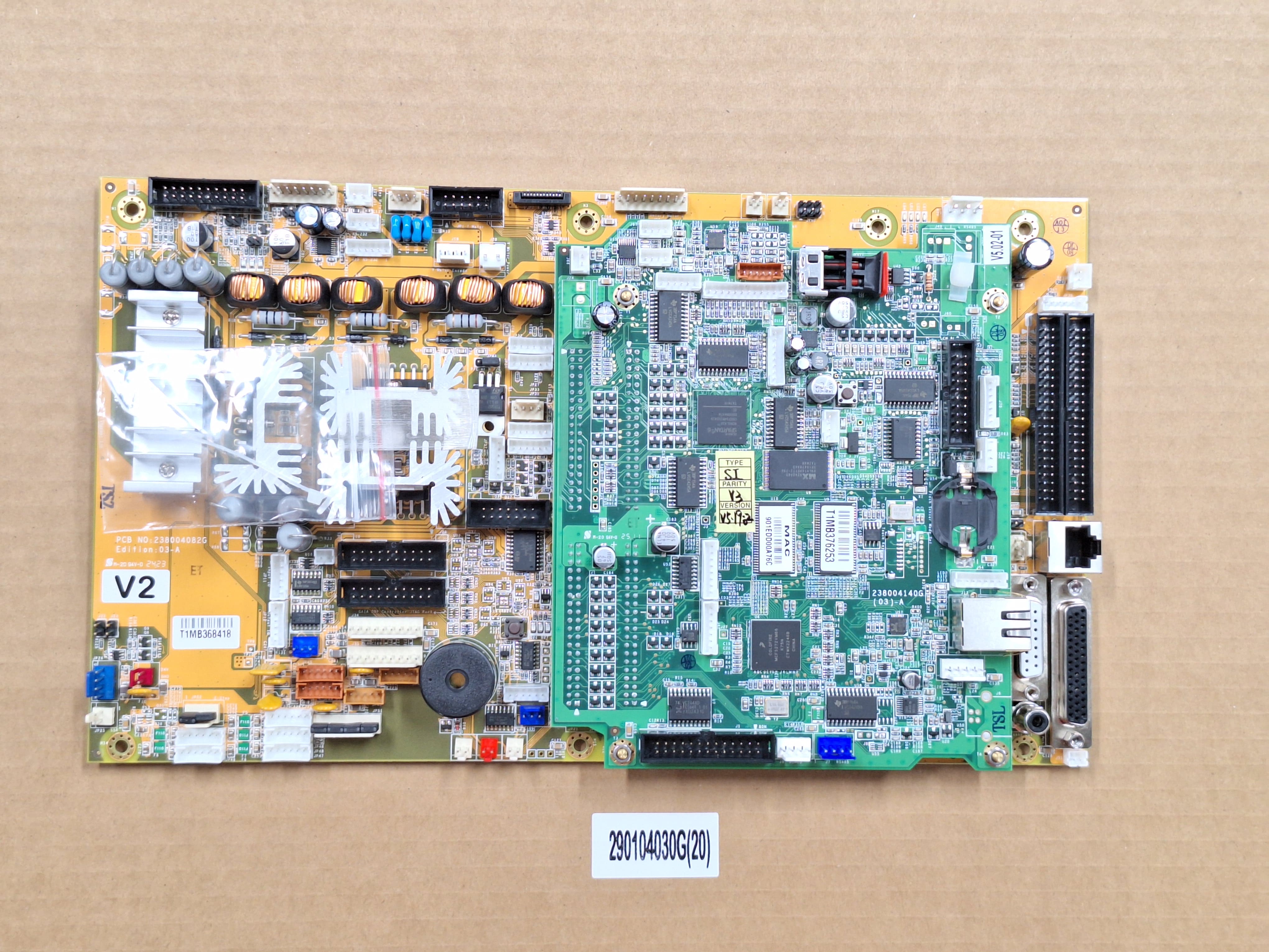 Spirit 5272 V3 Mainboard mit V2-Treiberplatine für GCC Spirit