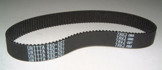 Geschlossener Y-Achsen-Zahnriemen 2GT-T125-10 für GCC C180, Artikelnummer GCC20600124G-C180