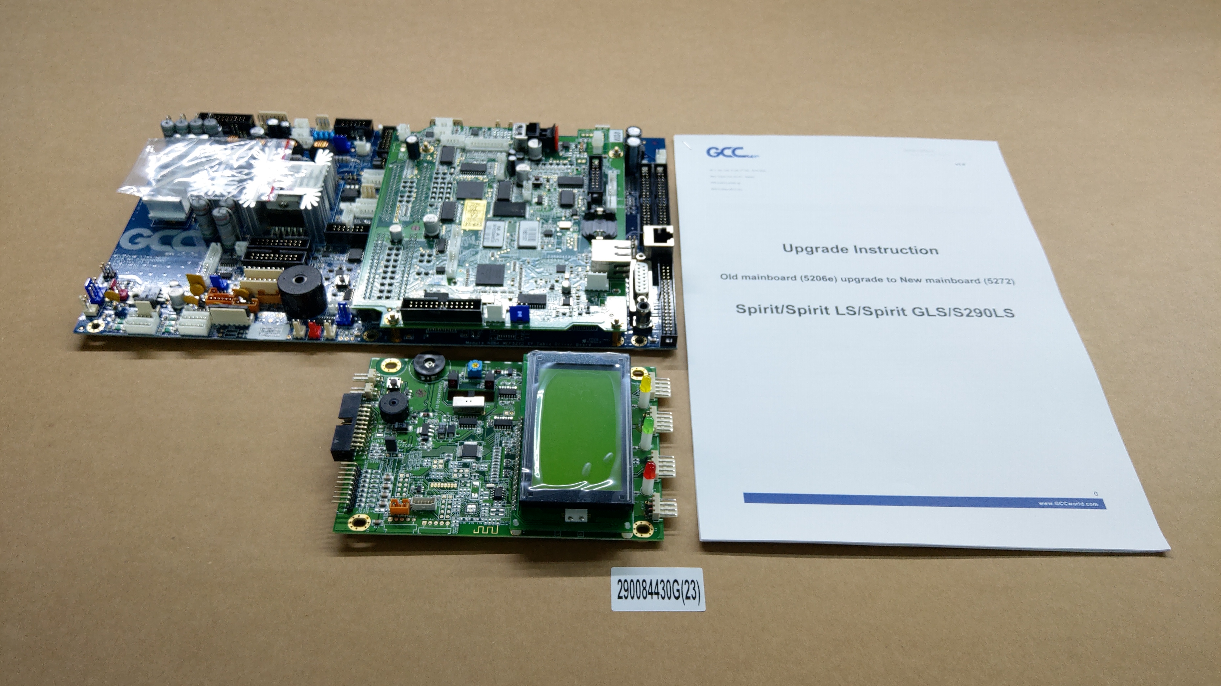 Mainboard-Upgrade-Kit (from 5206E to 5272) - Spirit für GCC Spirit